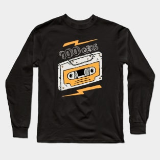 Vintage -100 gecs Long Sleeve T-Shirt